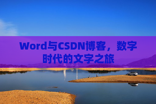 Word与CSDN博客，数字时代的文字之旅